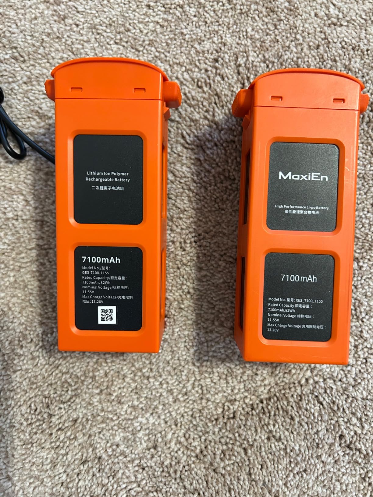Autel Robotics EVO 2 Battery, 7100 mAh 11.55V | Smart Battery for EVO II Pro/Enterprise/RTK/Dual 640T Drones (V2 & V3) customer photo 2