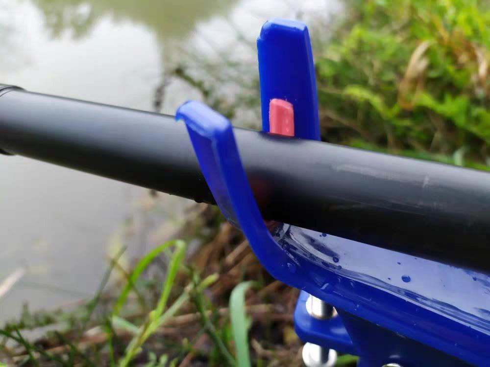 DZrudun Fishing Rod Holder for Ground, Fishing Pole Holders for Ground 2/4PC | Rod holders for bank fishing with long drill stake rod stand for shore, beach, mud, catfish, gift for men, 360° adjustable customer photo 1