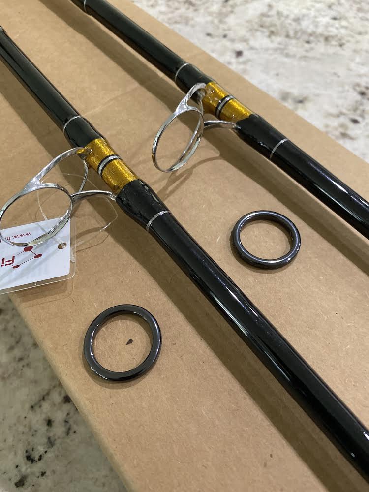 Fiblink Saltwater Jigging Spinning Rod 1-Piece Heavy Jig Fishing Rod (30-50 lb/50-80 lb/80-120 lb, 5 Feet 6 Inch) customer photo 1