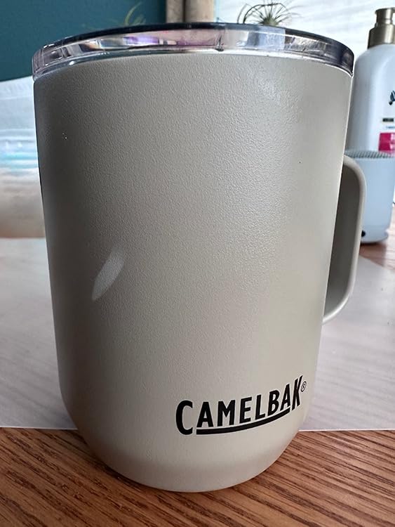 CamelBak Camp Mug Stainless Steel Drinkware 12oz, Moss customer photo 1