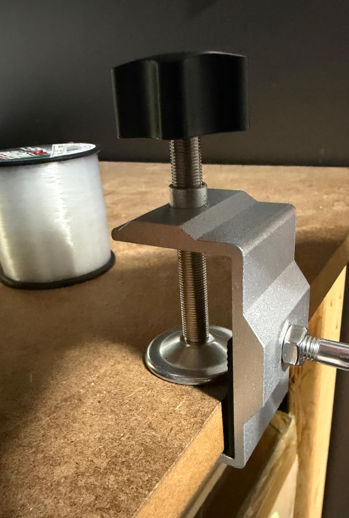 ANGRYFISH Fishing Line Winder with Clamp-Adjustable Stable Portable Spooler Machine customer photo 2