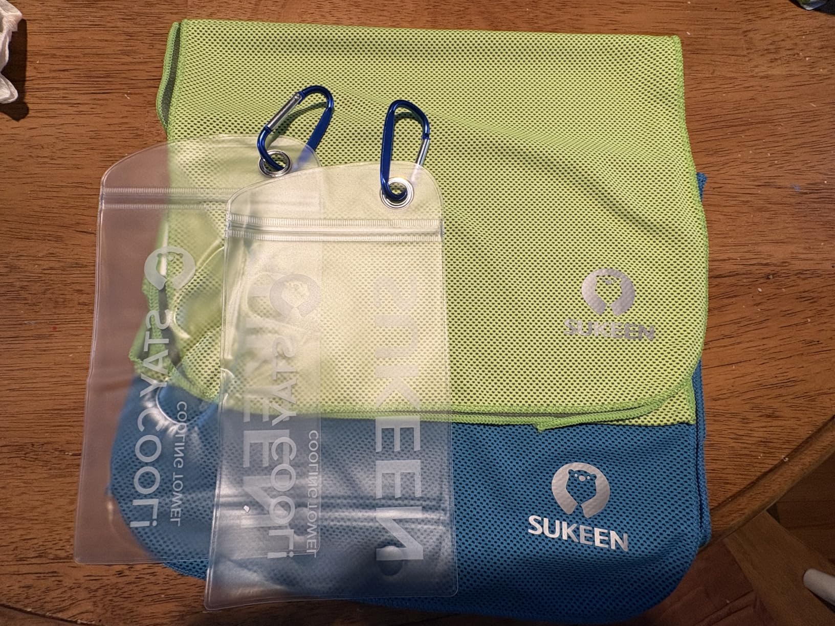 Sukeen 4 Pack Cooling Towels (40
