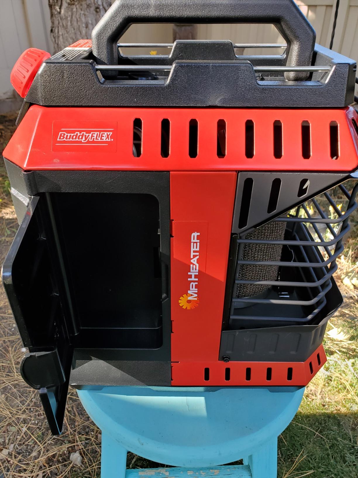 Mr. Heater Indoor Safe Portable Radiant Buddy Flex Heater customer photo 2