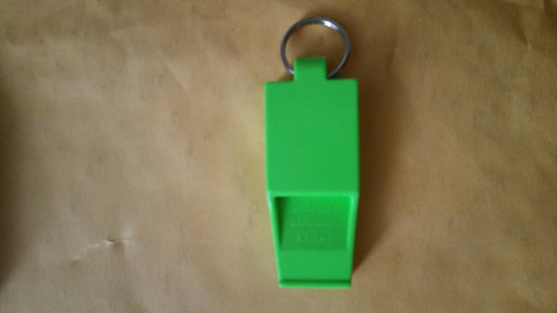 ACME genuine No. 636 Tornado slimline AIRFAST Whistle. BPA free plastic. Small-sized. High-pitch. Pealess. 122 dBA. Designed and made in the UK customer photo 1