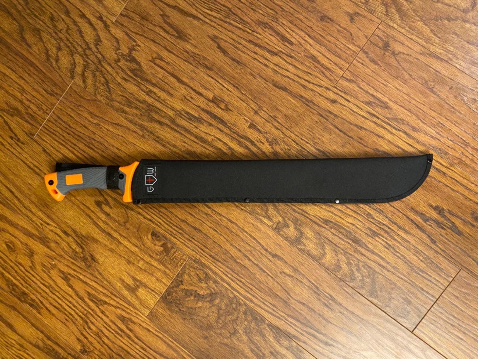 Machete with Saw 25