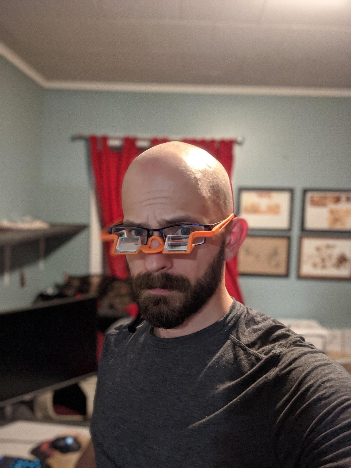 YY Vertical Plasfun Evo Belay Glasses customer photo 1