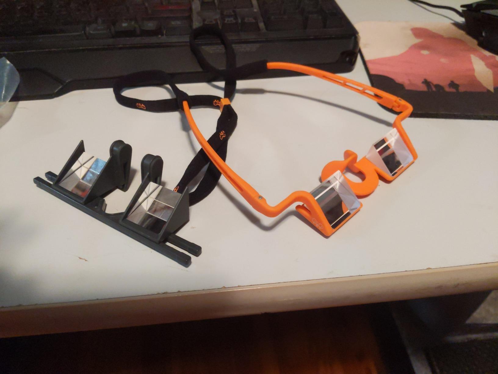 YY Vertical Plasfun Evo Belay Glasses customer photo 2