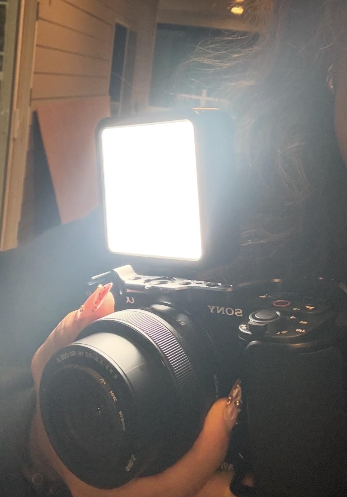 ULANZI VL-81 3000mAh Bi-Color LED Video Light w Softbox - 3200K-5600K + CRI95 Rechargeable Camera Light, 3 Cold Shoe Mount for DSLR/GoPro/Sony/Canon/iPhone, Vlog Filming TikTok Live & Photography customer photo 1