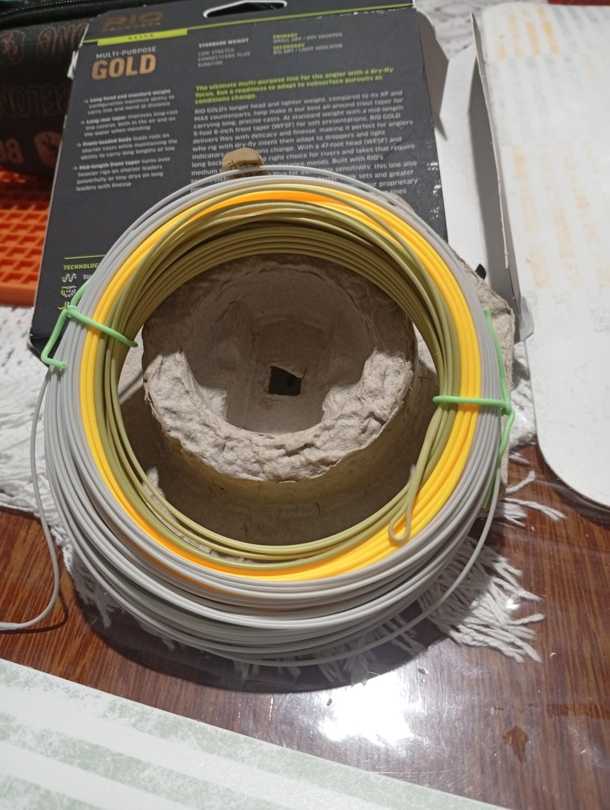 RIO PRODUCTS Elite Fly Line, Ultimate All-Around Fly Line with Ultra-Slick Performance customer photo 1