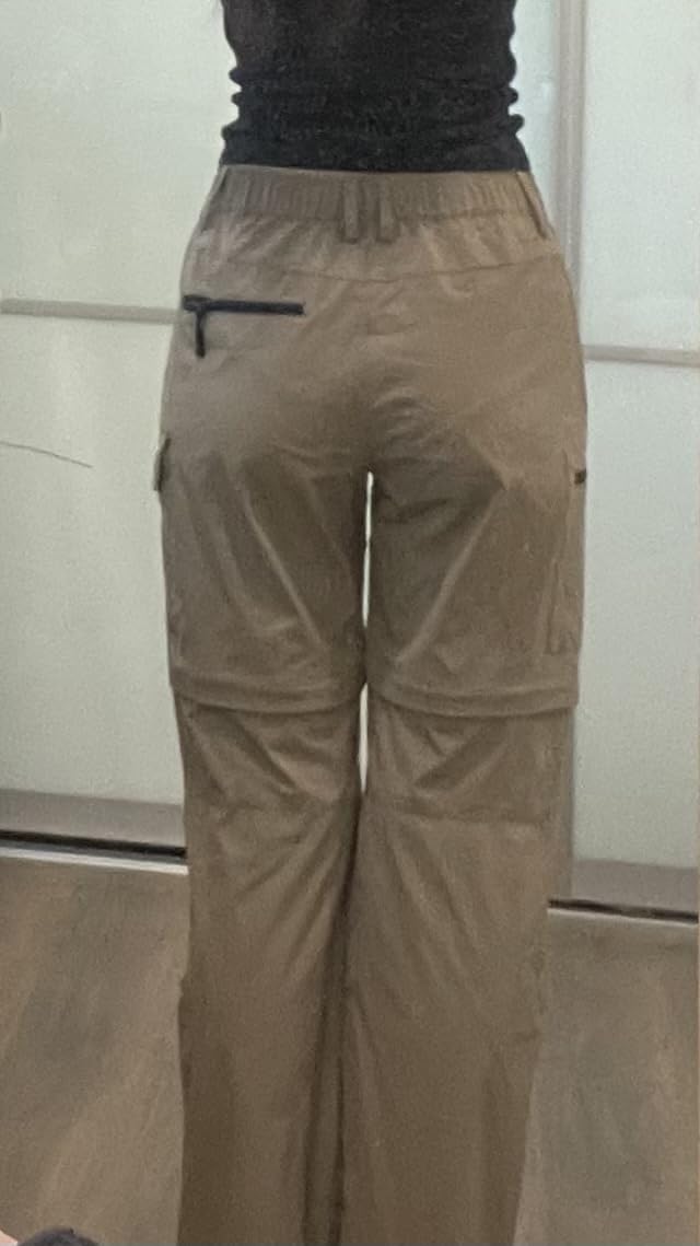 Women's Convertible Hiking Pants Lightweight customer photo 1
