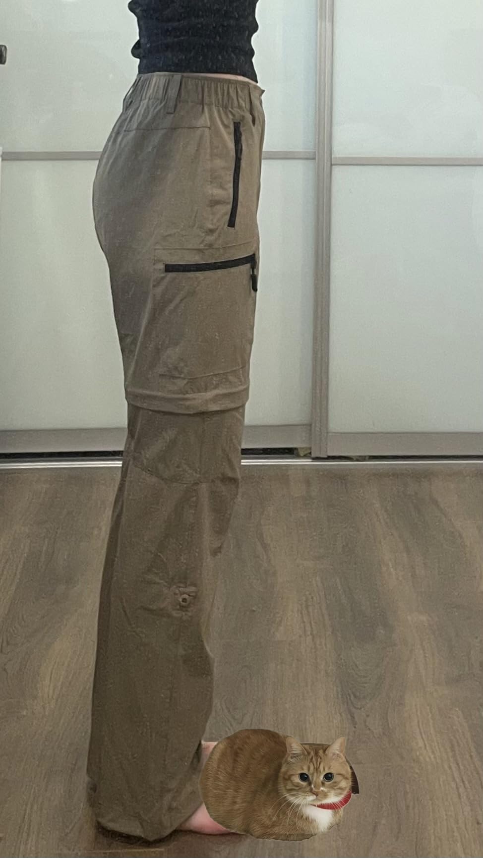 Women's Convertible Hiking Pants Lightweight customer photo 2