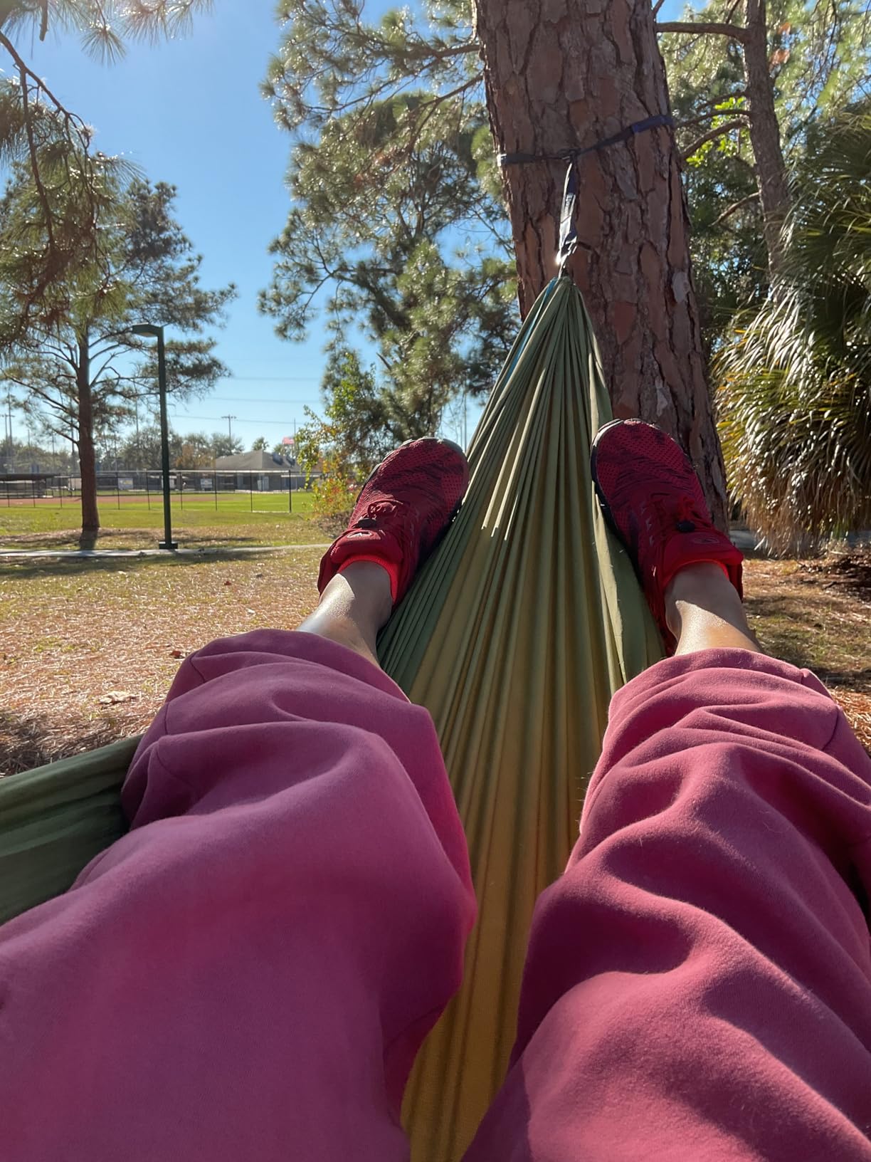 Grand Trunk Double Deluxe Camping Hammock, 11 ft, 500 lb, Lightweight, Cabo customer photo 2