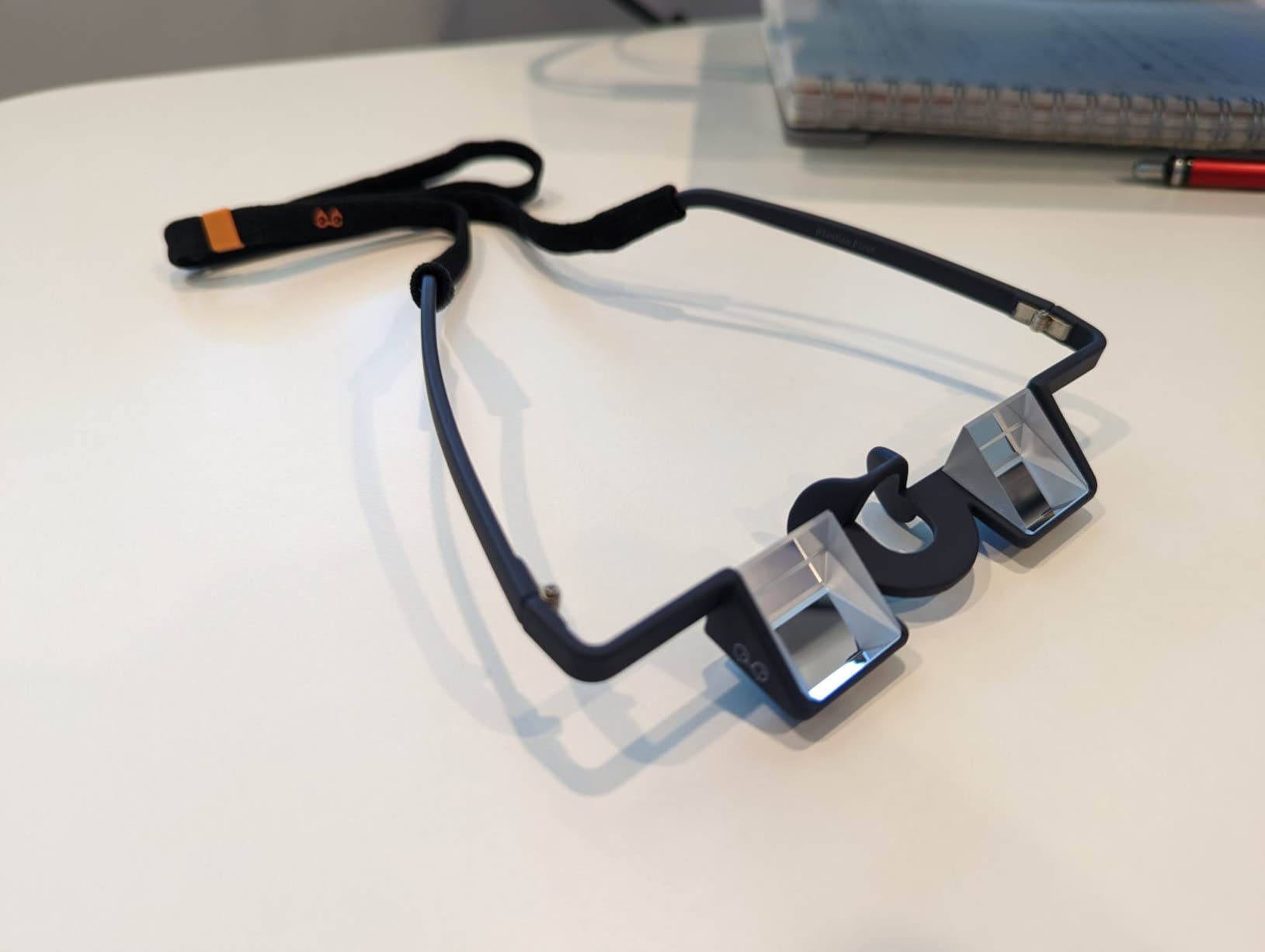 YY Vertical Belay Glasses for Rock Climbing - Upward Vision Prisms for Safe Belaying - Anti Neck Strain - Not for Reading customer photo 1