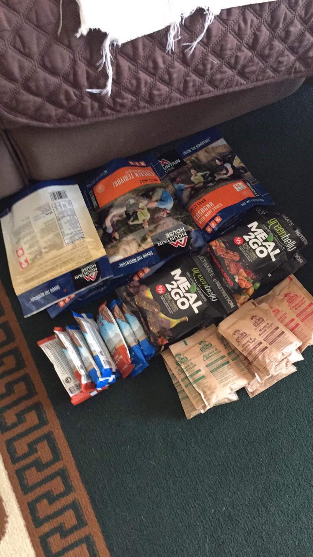 Greenbelly Backpacking Meals | All Natural Hiking Meal Bars | 650 Calories & High Protein | Variety, 5 Count customer photo 2