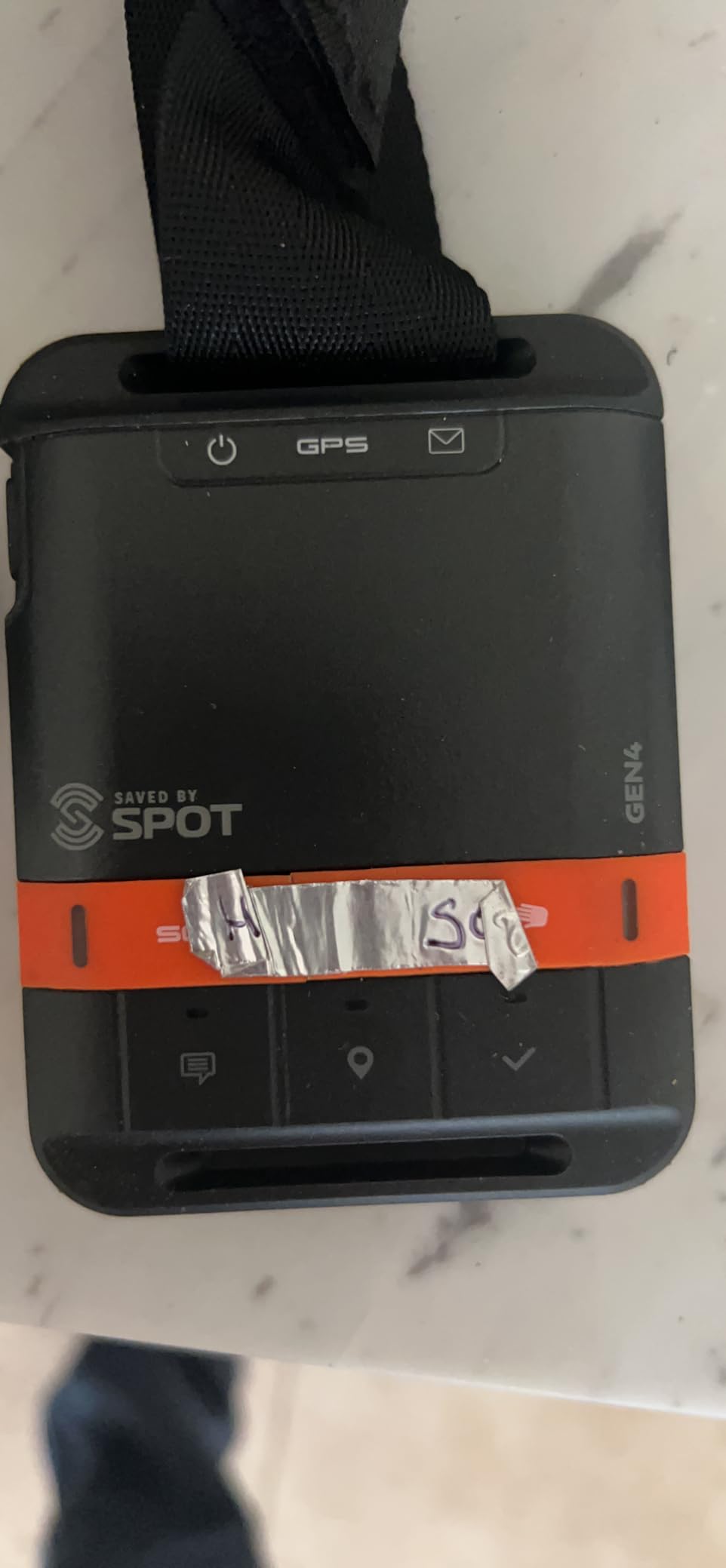 Spot Gen 4 Satellite GPS Messenger | Handheld Portable GPS Messenger for Hiking, Camping, Outdoor Activities | Globalstar Satellite Network Coverage | Subscription Required customer photo 1