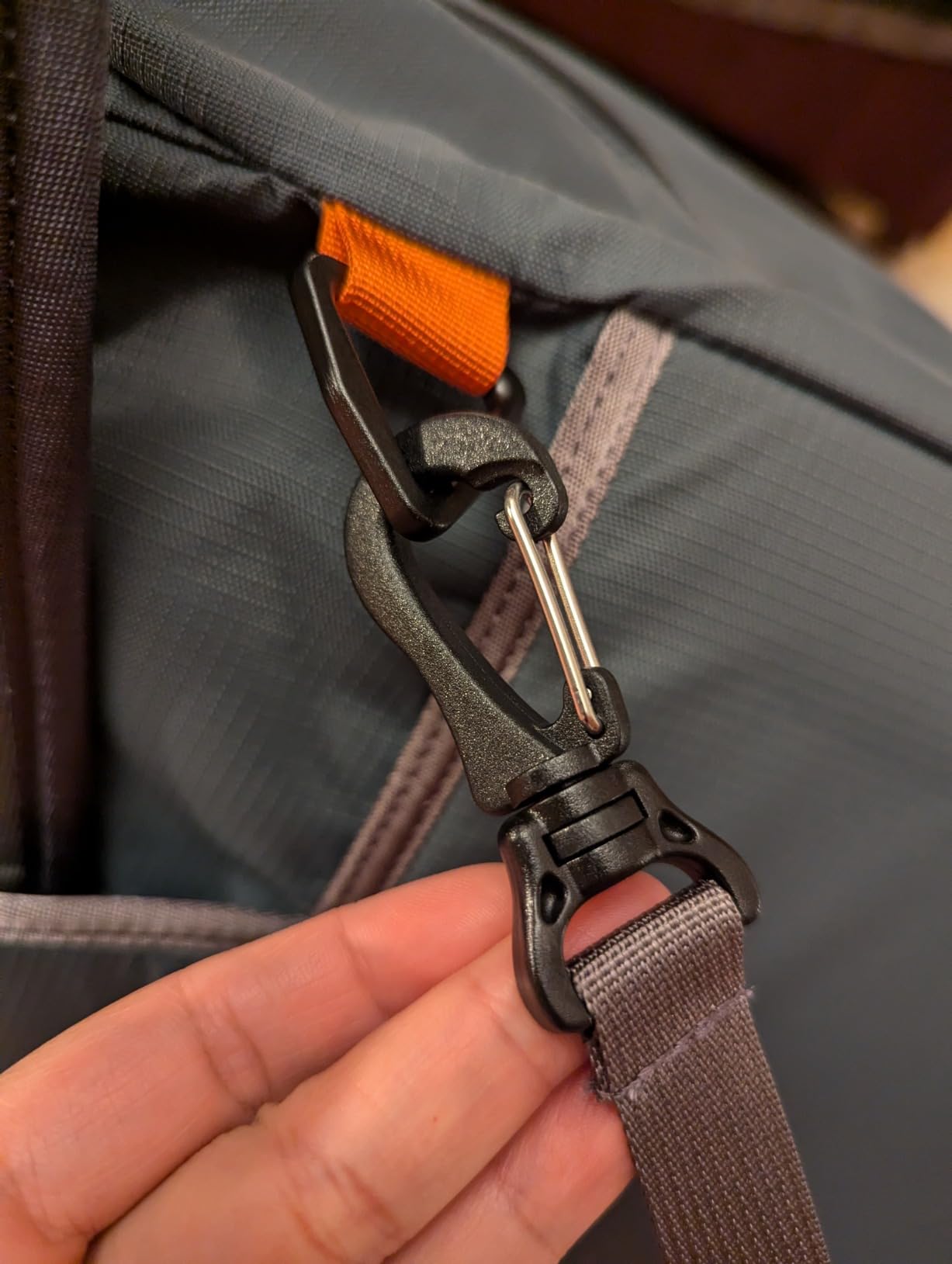 Oru Kayak Oru Pack | Backpack for Inlet/Lake/Lake+ Foldable Kayak, Heavy-duty nylon, With Padded Shoulder Straps and Hip Belt, Heavy-duty Zipper, Paddle Pocket customer photo 2