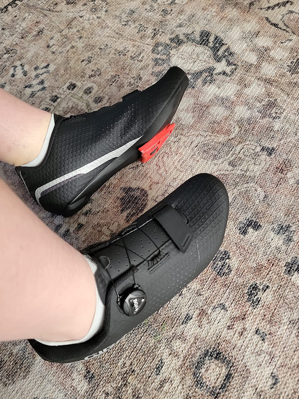 Bontrager Cadet Men's Indoors and Outdoors Clipless Road Cycling Shoes customer photo 1