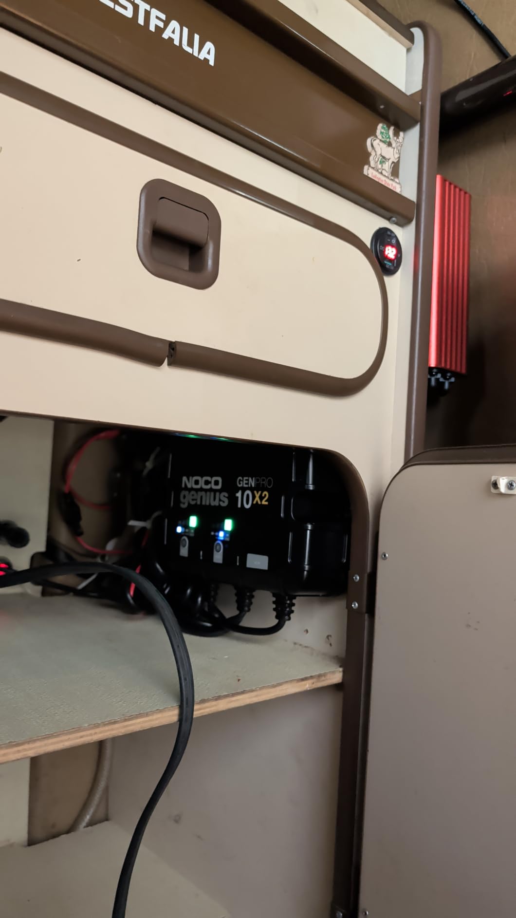 NOCO Genius GENPRO10X2: 2-Bank, 20A Onboard Battery Charger - 10A Per Bank, 12V Waterproof Marine Charger with Overcharge Protection & Temperature Compensation customer photo 1