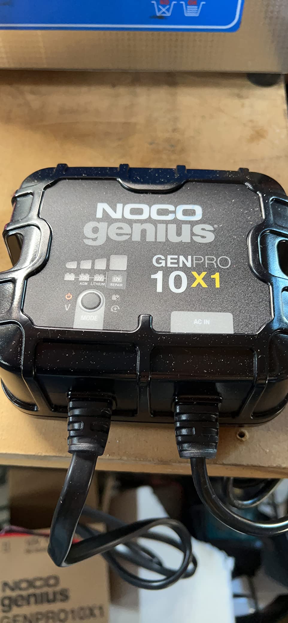 NOCO Genius GENPRO10X1: 1-Bank, 10A Onboard Battery Charger - 10A Per Bank, 12V Waterproof Marine Charger with Overcharge Protection & Temperature Compensation customer photo 1
