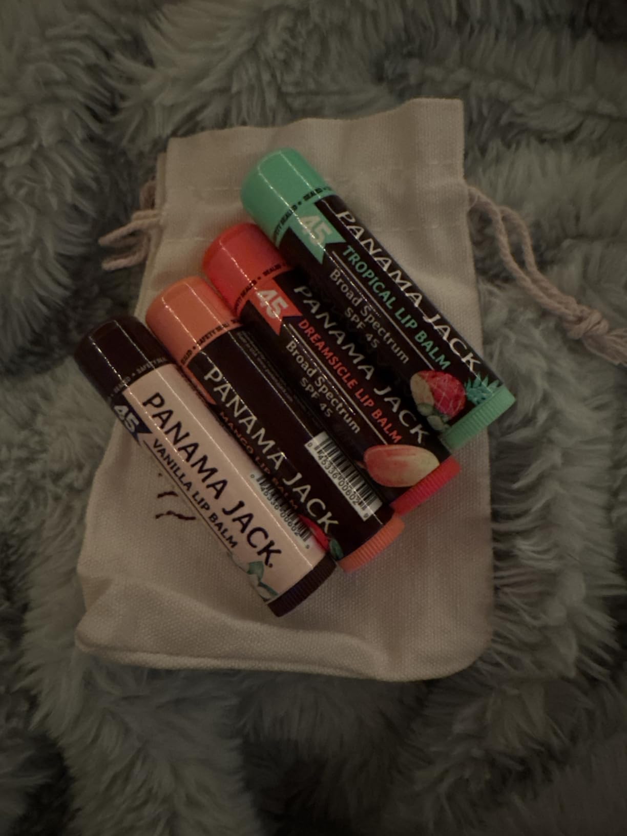 Panama Jack Sunscreen Lip Balm - SPF 45, Flavor Pack, Broad Spectrum UVA-UVB Sunscreen Protection, Prevents & Soothes Dry, Chapped Lips (Dreamsicle/Vanilla/Tropical/Mango) | UVA-UVB, Water Resistant Sticks customer photo 2