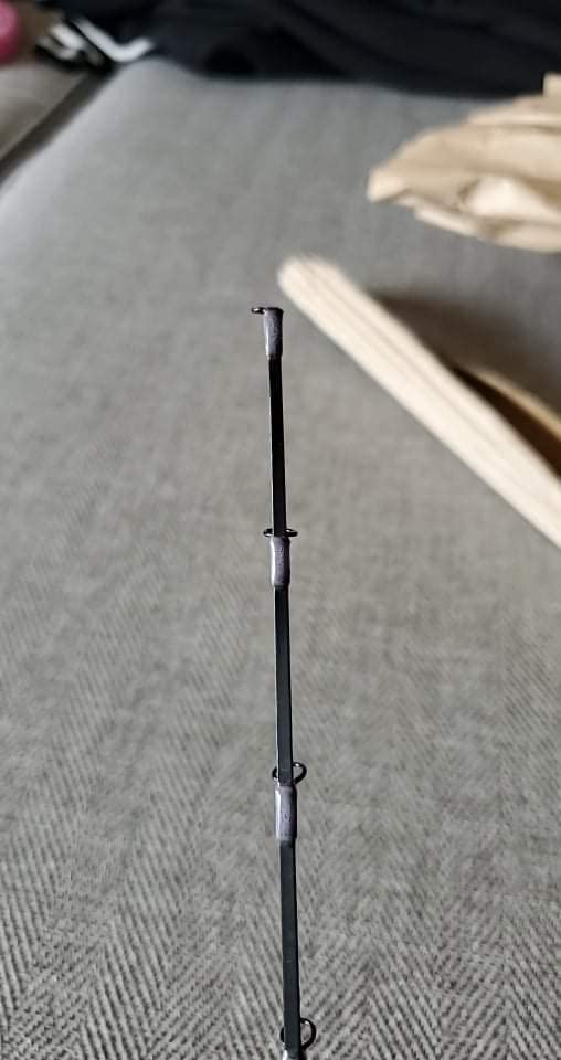 13 Fishing - FreeFall Stealth - Inline Ice Fishing Combos customer photo 1