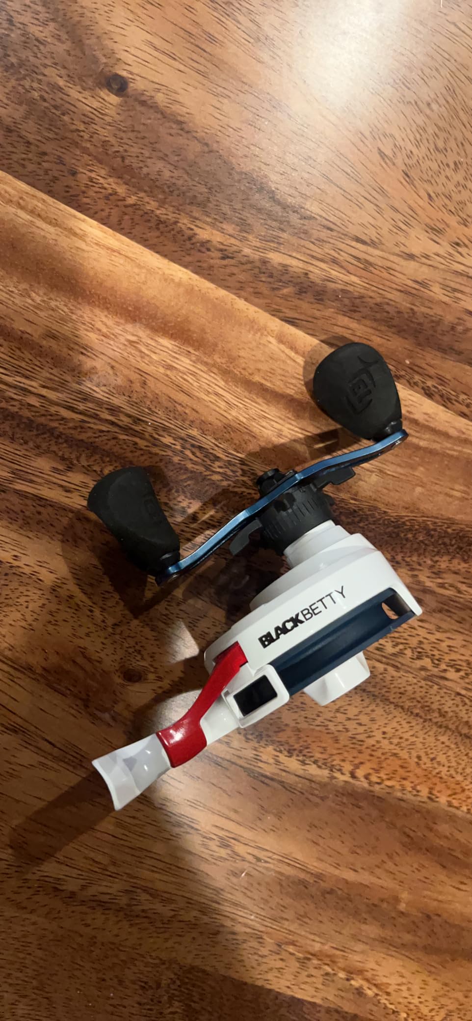 13 Fishing - Freefall Ghost Maverick - Inline Ice Fishing Reels customer photo 1