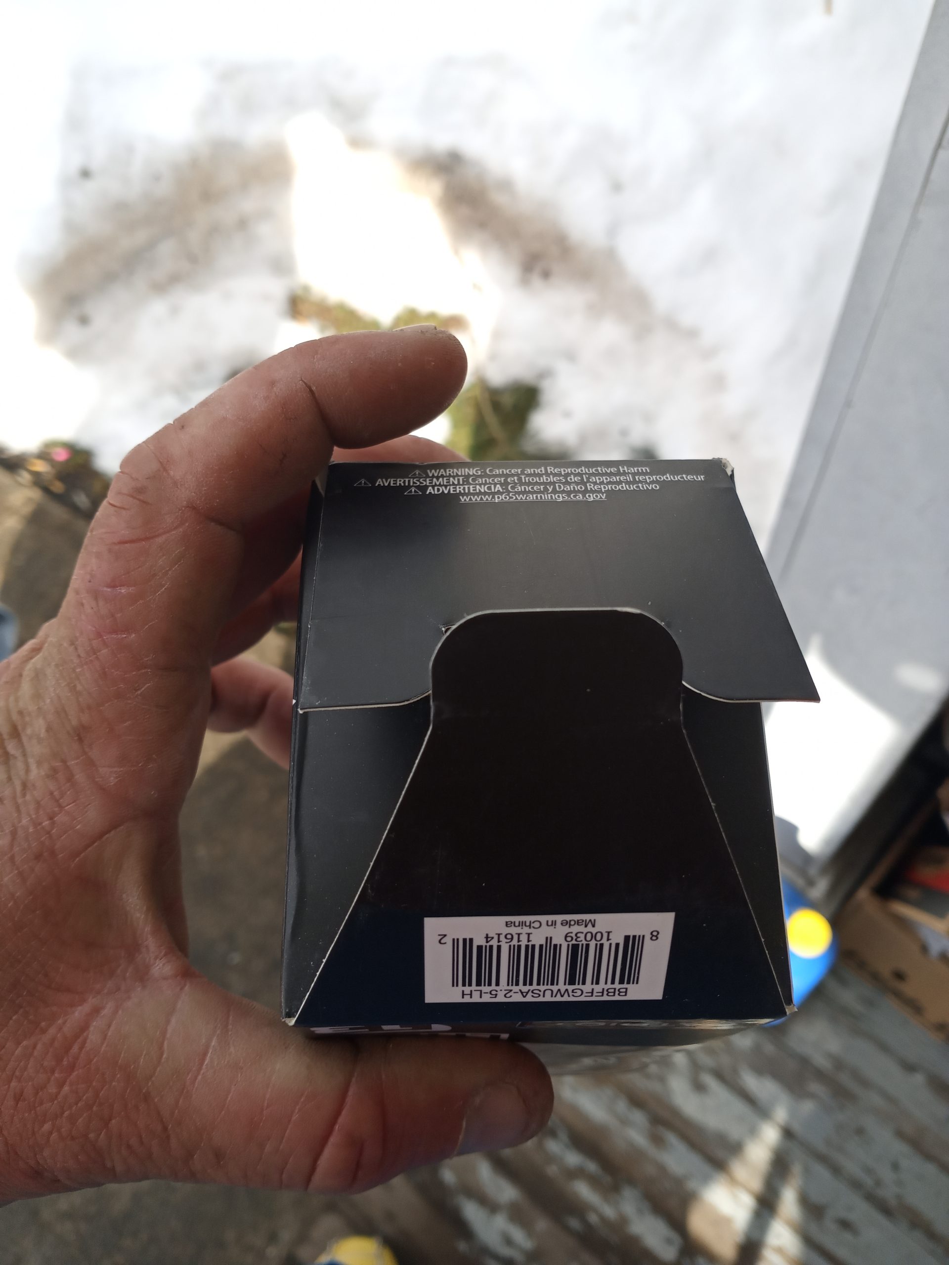 13 Fishing - Freefall Ghost Maverick - Inline Ice Fishing Reels customer photo 2