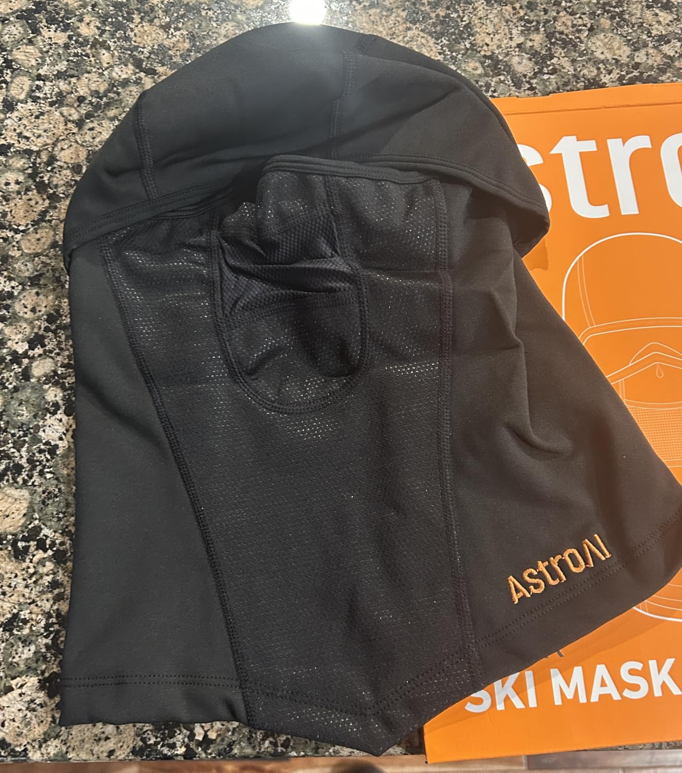 AstroAI Windproof Ski Mask Balaclava, Winter Cold Weather Face Mask, Thermal Fleece Face Cover, Fits Under Helmets customer photo 1