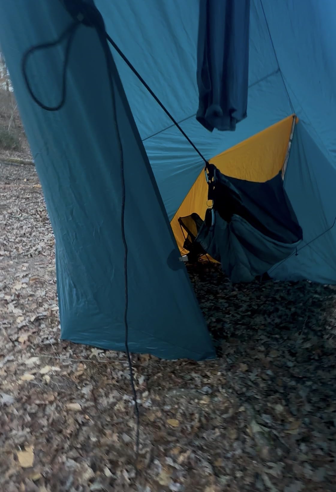 Wise Owl Outfitters Hammock Underquilt - Insulated Camping Quilt for Warm Sleeping - Fits Under Hammocks - Ultralight, Water-Resistant & Packable customer photo 1