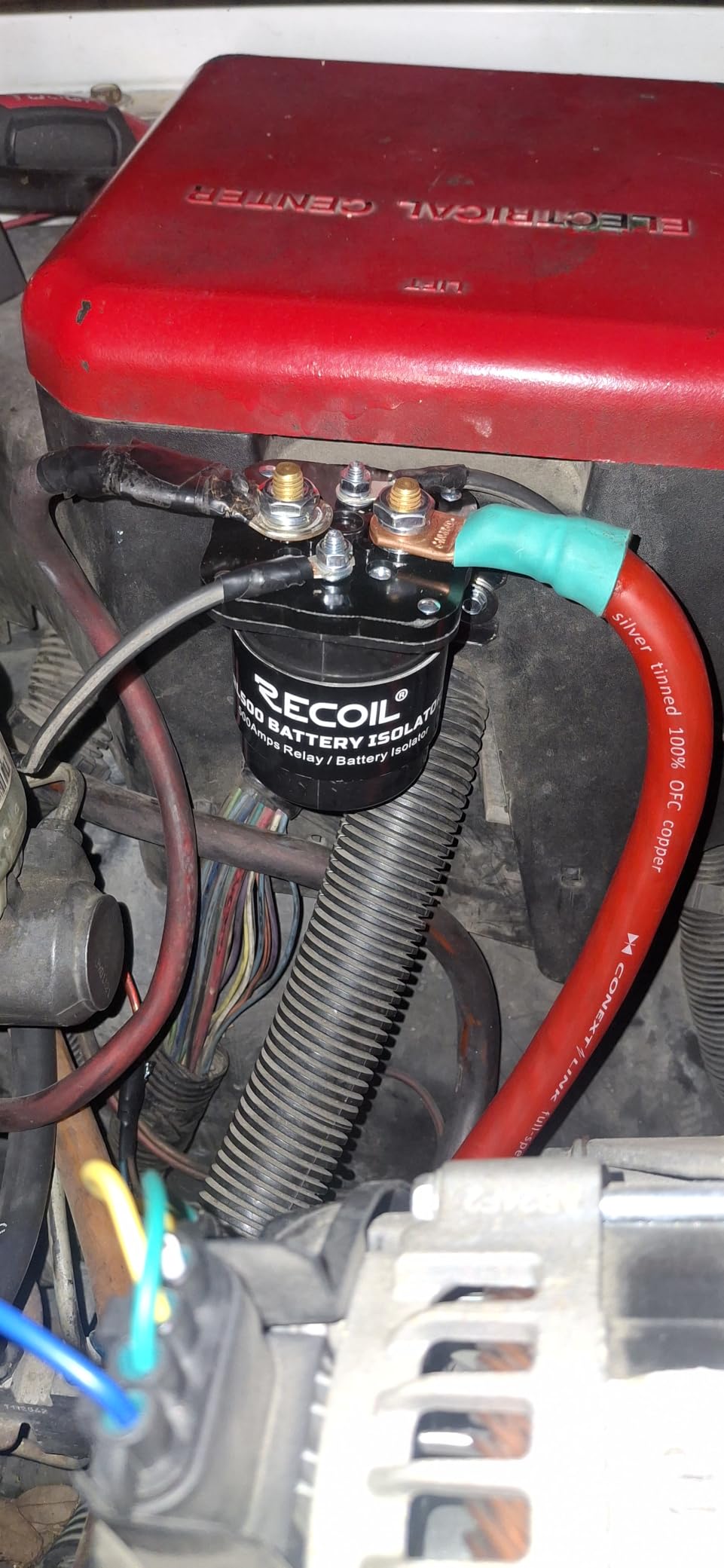 RECOIL 500 Amp Mobile Audio Battery Isolator and High Current Starter Relay customer photo 1