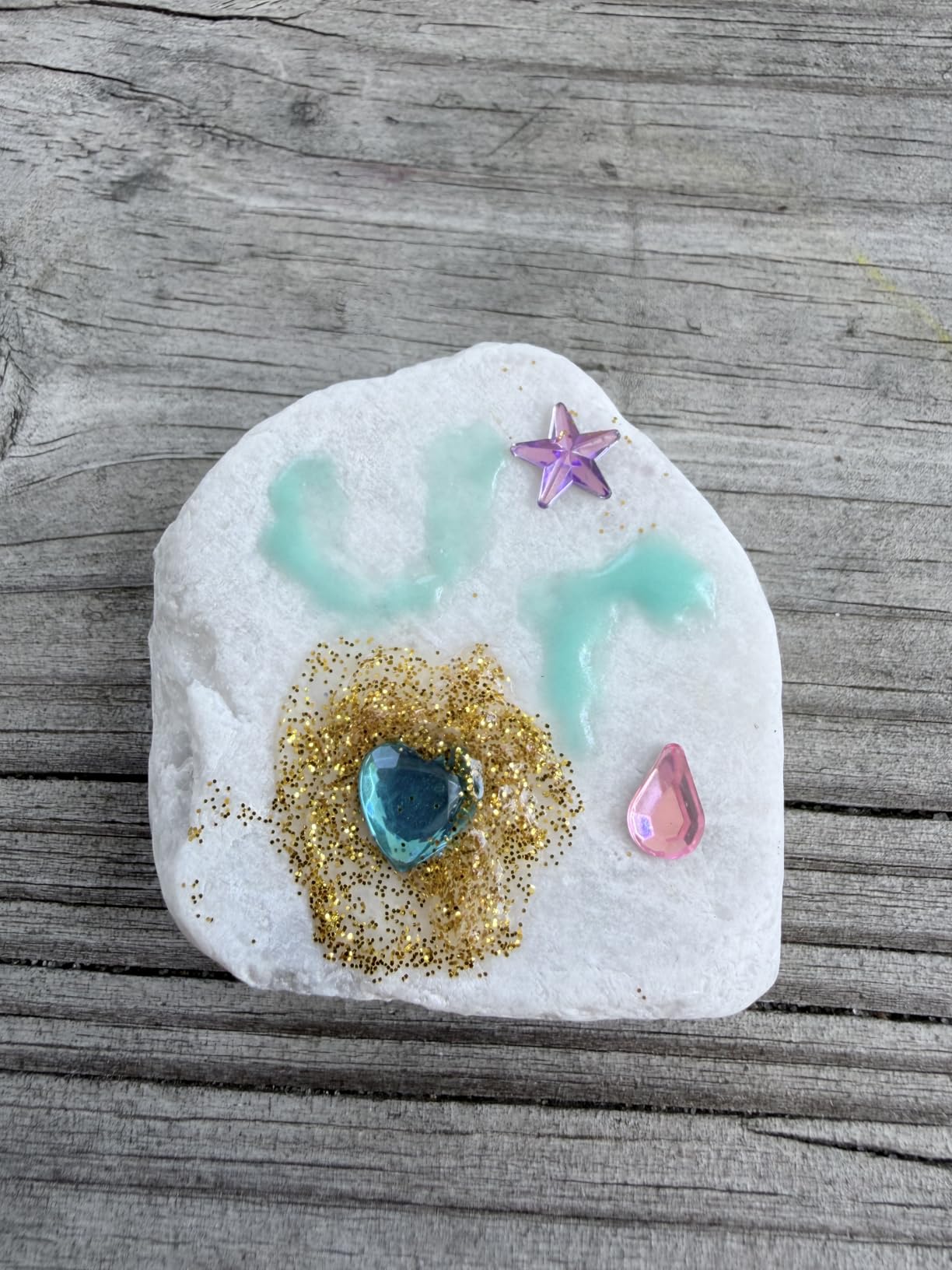 Rock Painting Kit- Glow in The Dark Rock Kit, Arts and Crafts for Kids Ages 6-12, Art Supplies Toy, Kids Craft Paint Kits, Arts & Crafts for Boys Girls Birthday Party Gift Toy customer photo 1