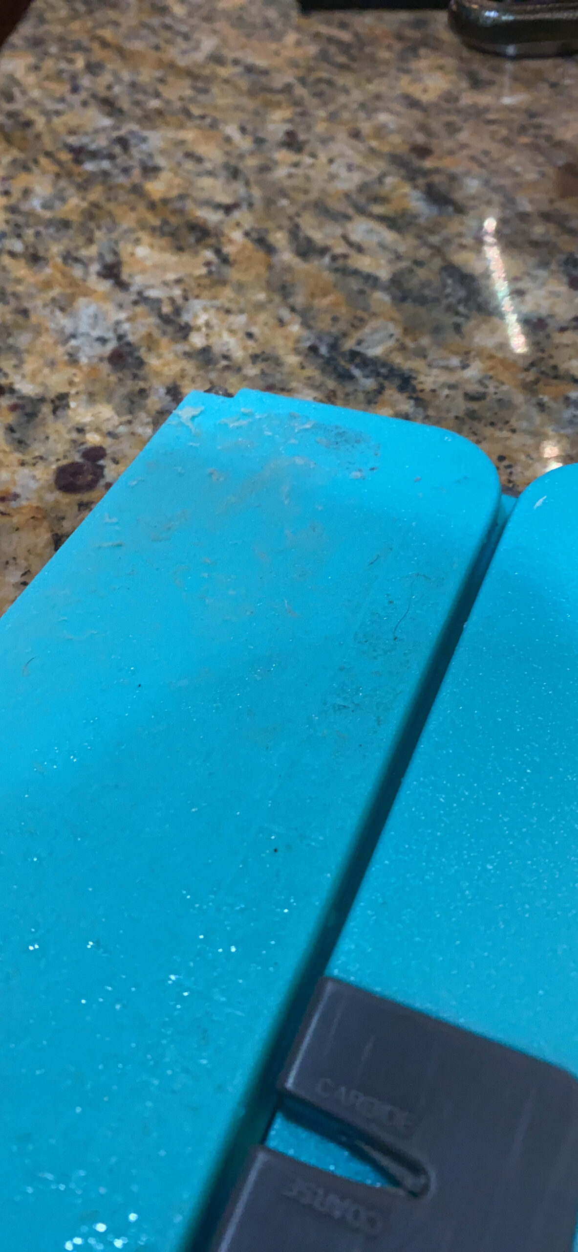 Stowaway Cutting Board - Folding Cutting Board Designed To Easily Fold, Lock, and Stow Anywhere customer photo 2