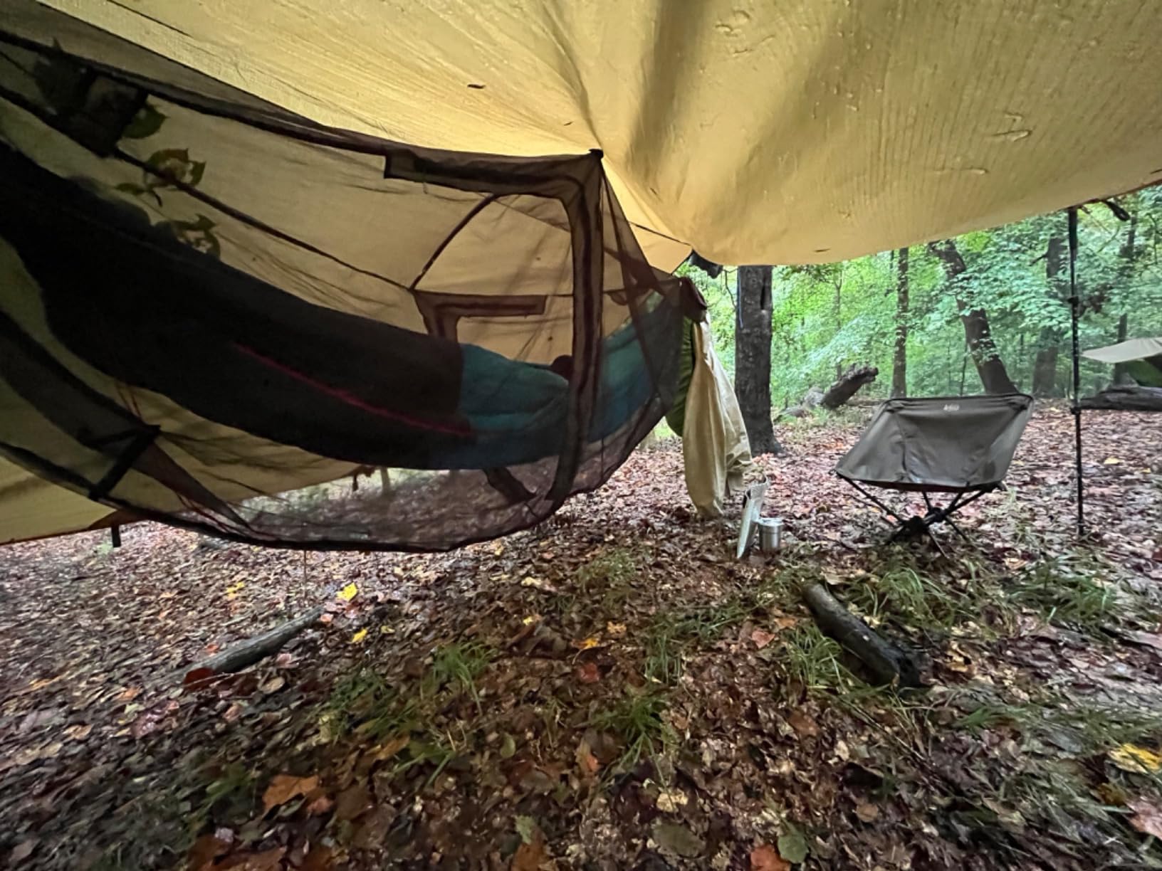Grand Trunk ThermaQuilt Hammock Underquilt, 40F, Lightweight, 360, 3-in-1 customer photo 2
