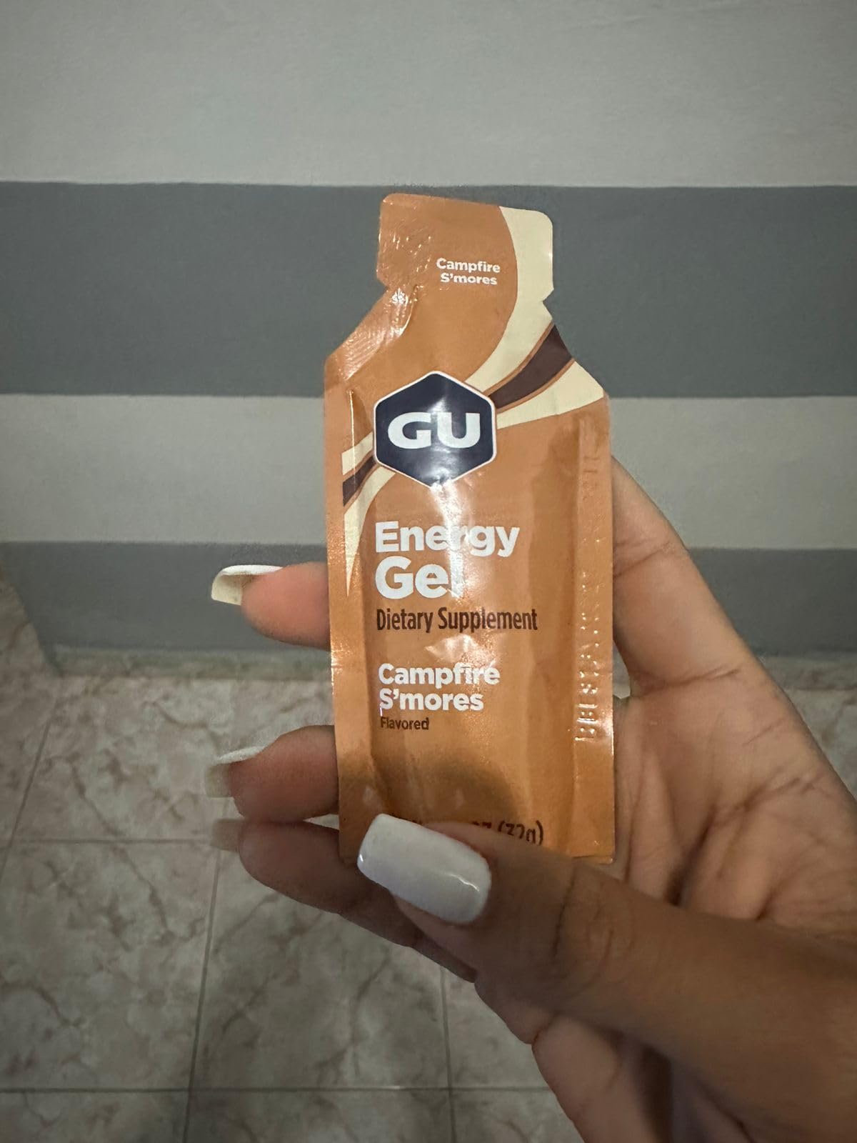 GU Energy, Original Energy Gels, Caffeine-Free Mixed - 24 Count customer photo 1