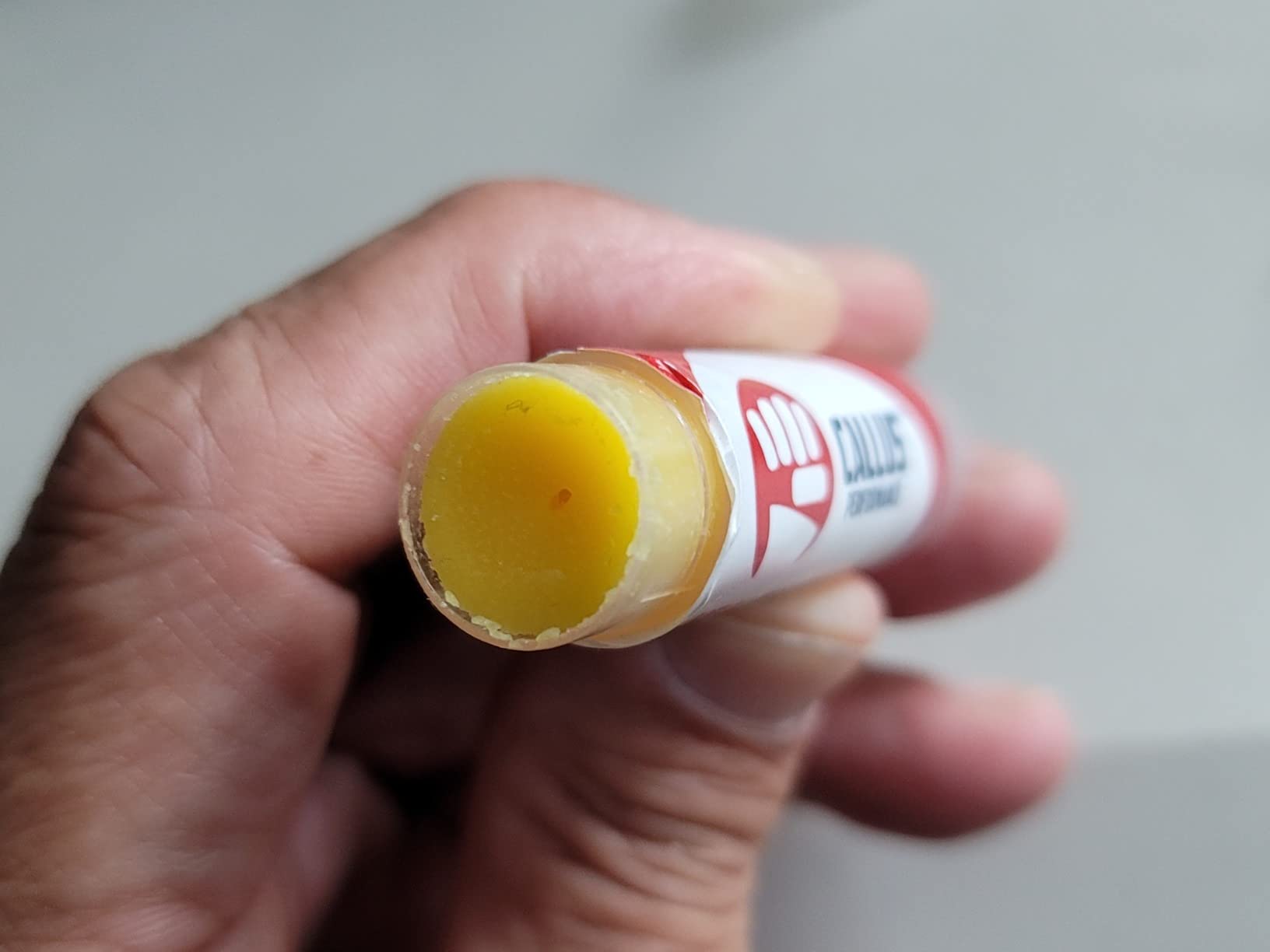 Healing Salve - Intensive Hand Repair & Recovery Balm for Rips & Blisters | Organic Moisturizer for Climbing, Weightlifting, Gymnastics, Rowing | Original Scent customer photo 1