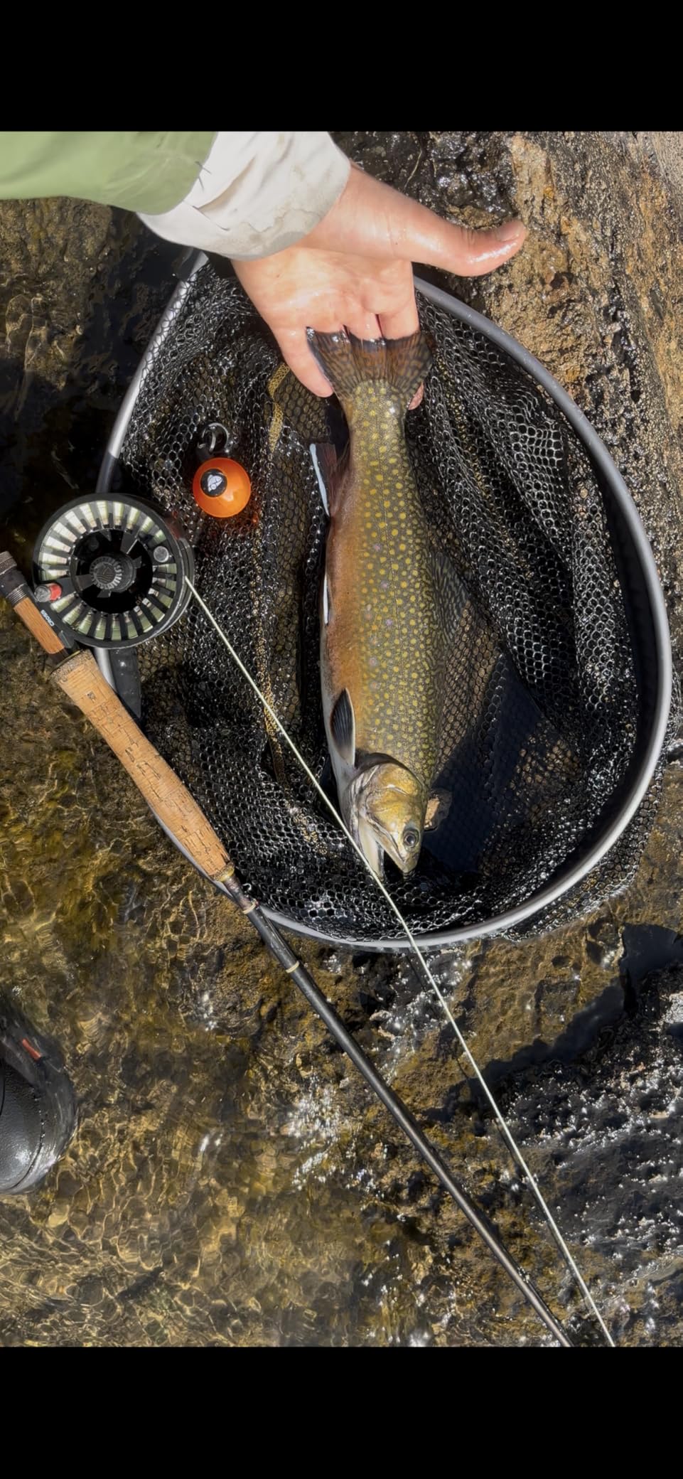 Frabill Floating Trout Net customer photo 2