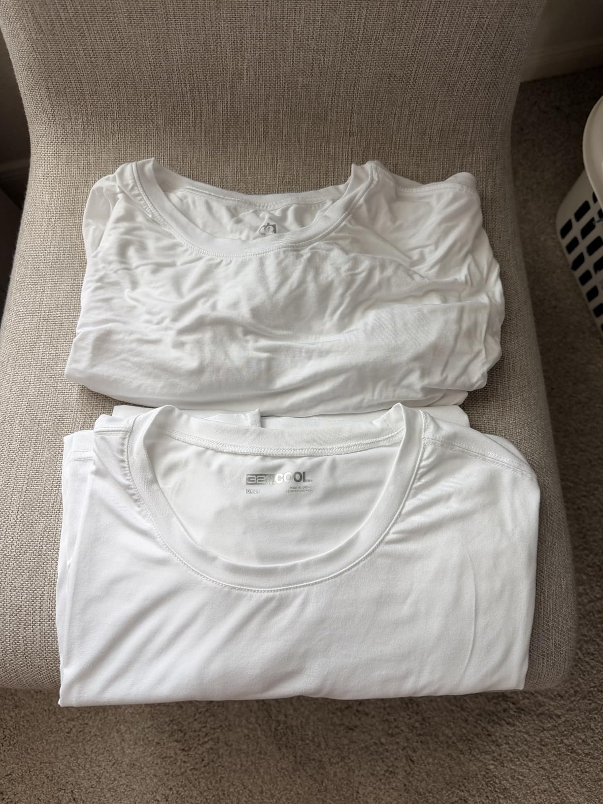 Men's Cool Classic Crewneck T-Shirt, Anti-Odor, Quick Drying, 4-Way Stretch customer photo 1