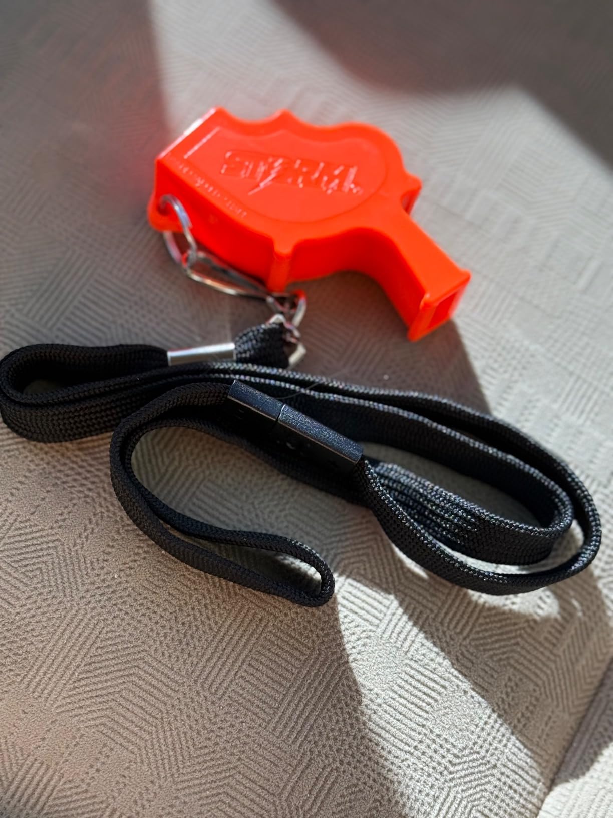 Storm World's Loudest Outdoor Safety Whistle | Emergency, Marine, Police, Underwater, Survival | Includes Lanyard customer photo 2