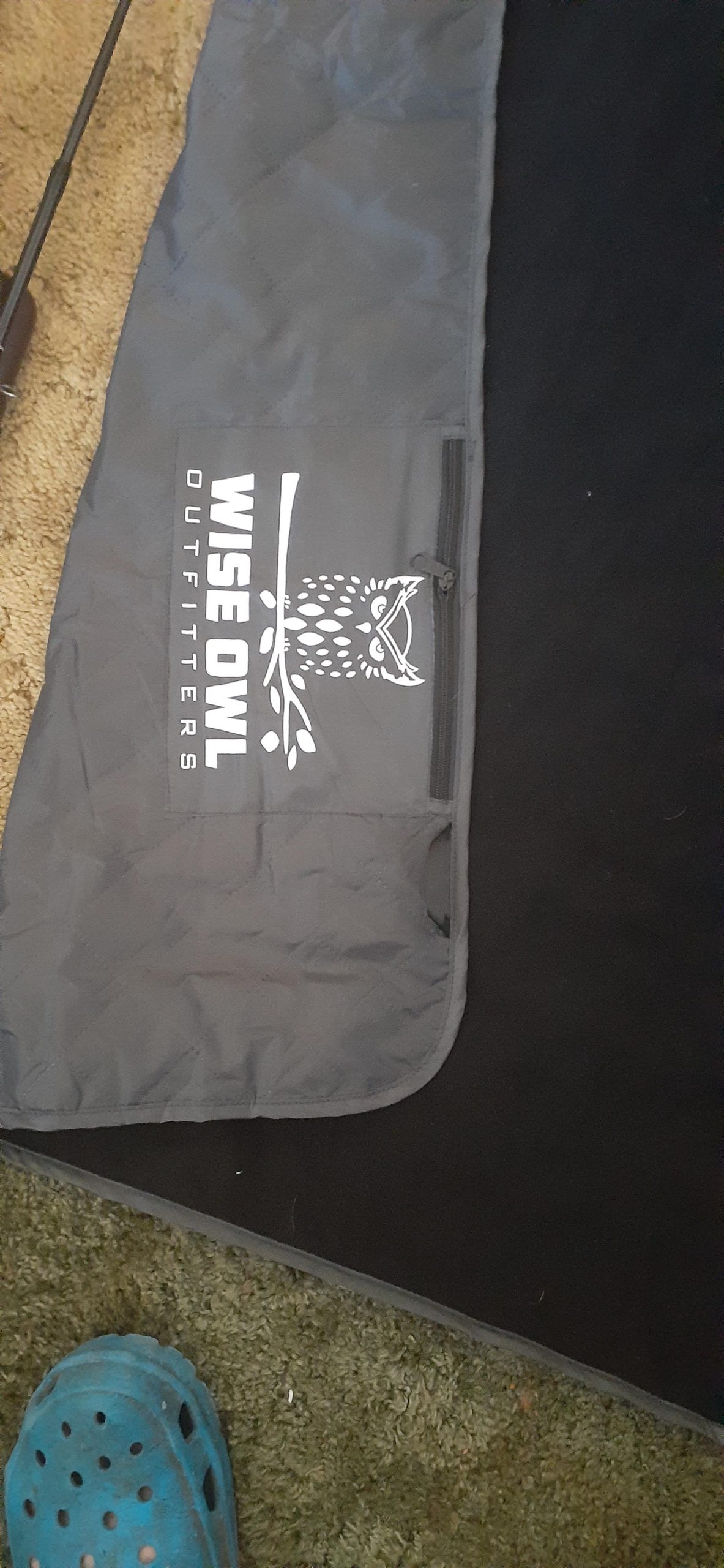 Wise Owl Outfitters Outdoor Camping Blanket - Lightweight Packable Puffy Quilt for Backpacking, Hiking & Travel - Warm Water Resistant Blanket for Cold Weather Camping customer photo 2