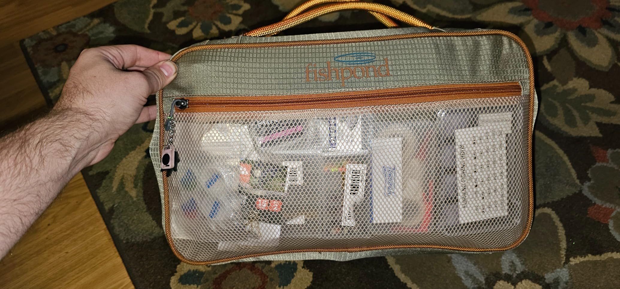 Fishpond Tailwater Fly Tying Kit customer photo 1