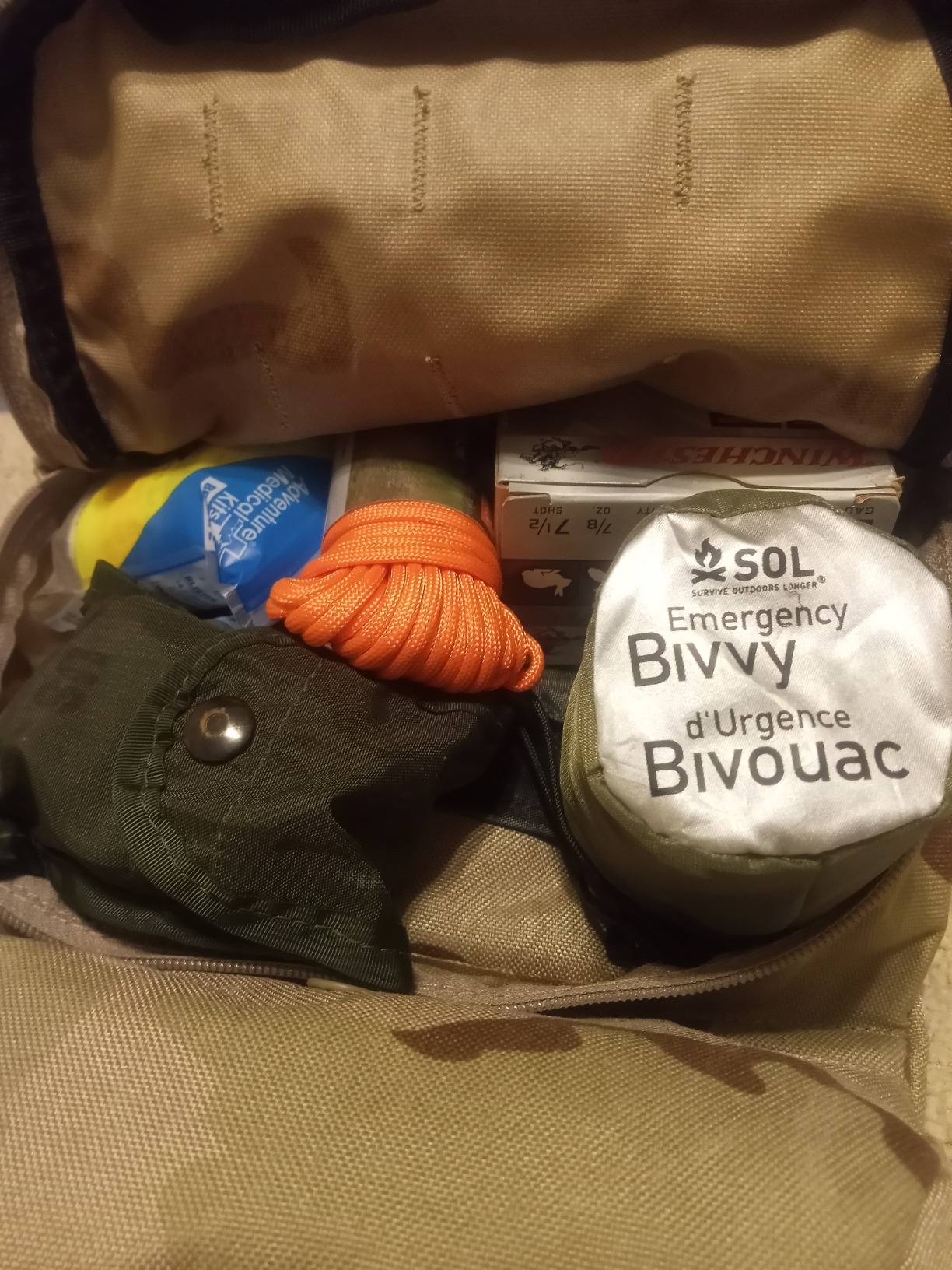 Survive Outdoors Longer 90% Emergency Bivvy customer photo 1