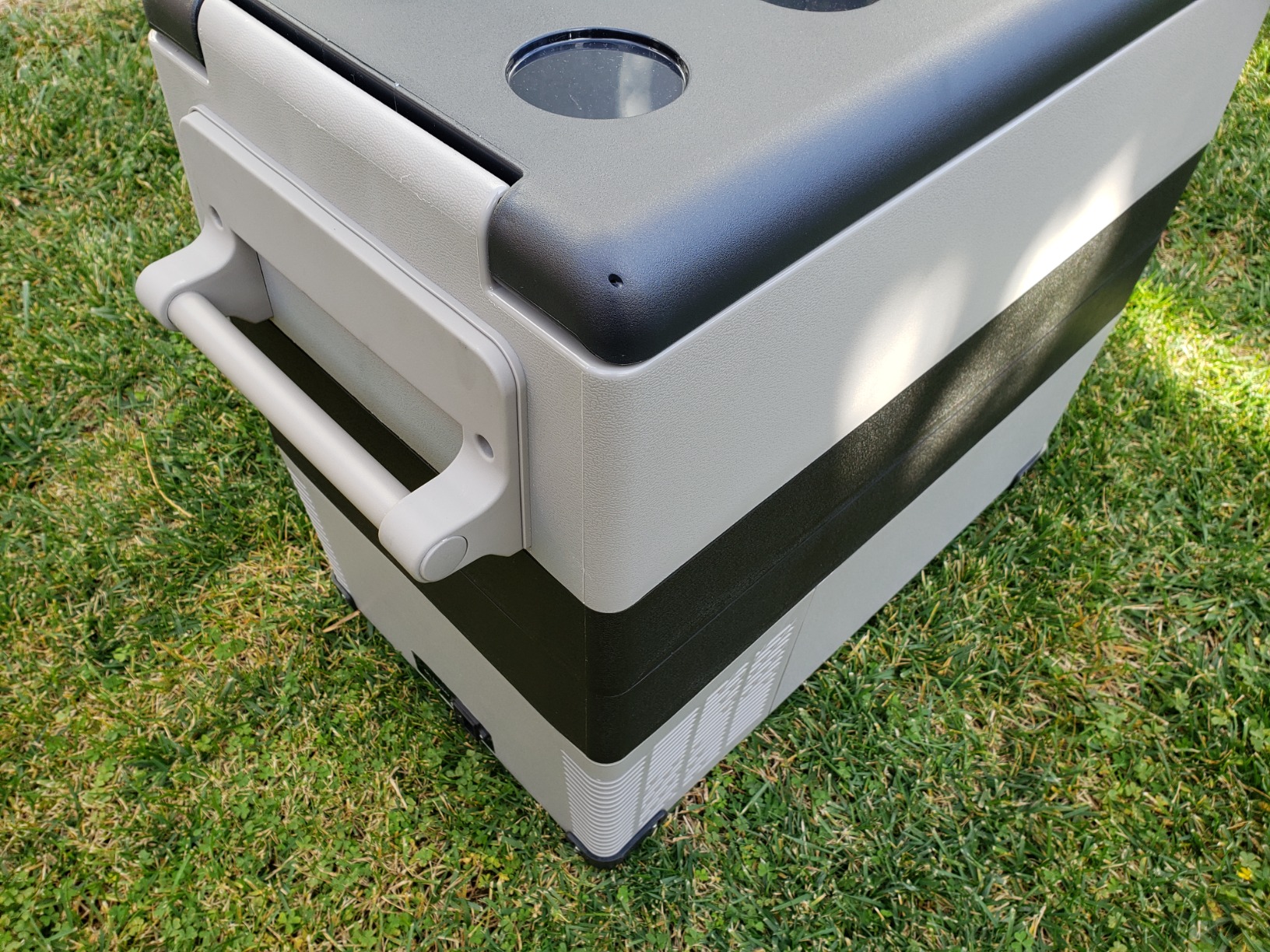 EUHOMY 12 Volt Refrigerator, 59QT(55L) Electric Cooler, 12V Fridge APP Control customer photo 2