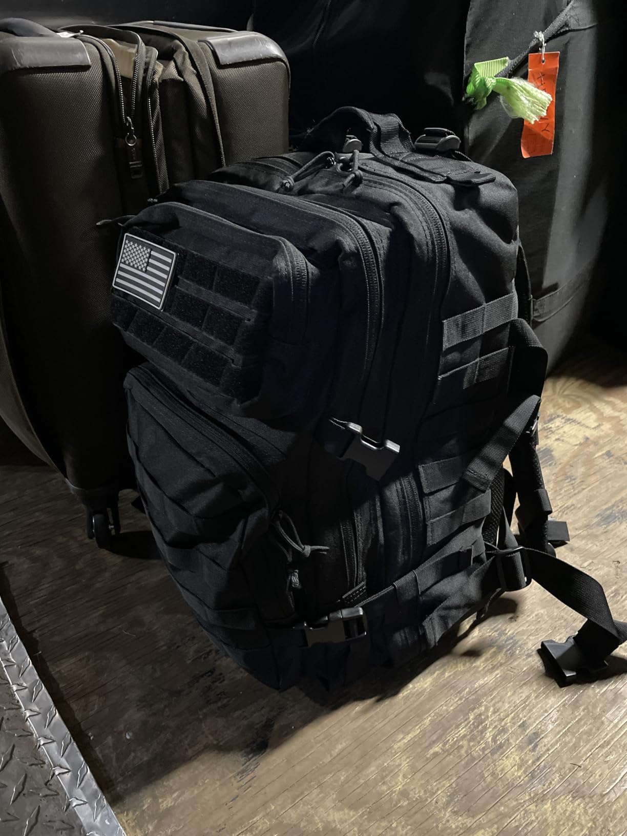 QT&QY 45L Military Tactical Backpacks Molle Army Assault Pack 3 Day Bug Out Bag customer photo 1