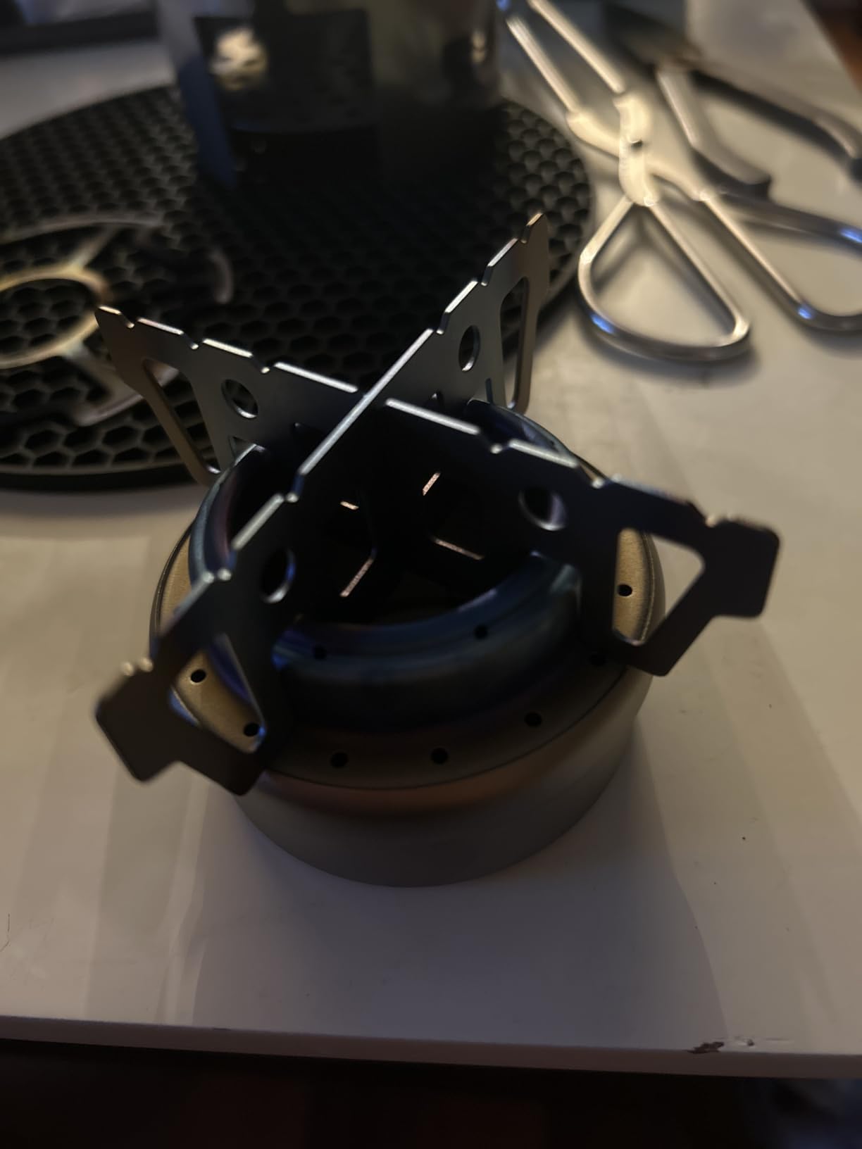 Kuvik Titanium Alcohol Stove - Ultralight and Compact Stove for Backpacking customer photo 2