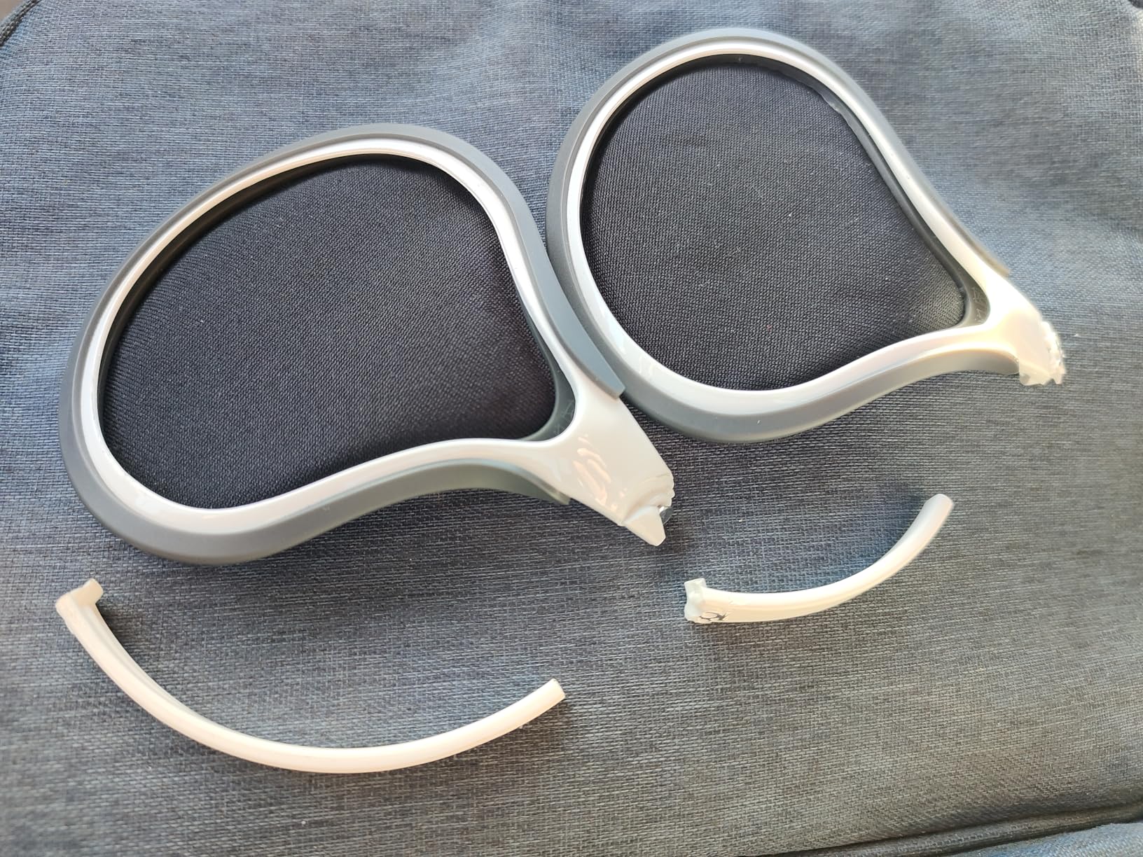 180s EXOLITE Unisex Ultra-Thin & Lightweight Behind-the-head Ear Warmers customer photo 2