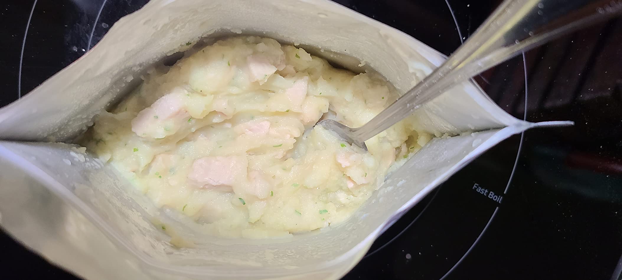 Mountain House Chicken & Mashed Potato Dinner | Freeze Dried Backpacking & Camping Food | Gluten-Free customer photo 1