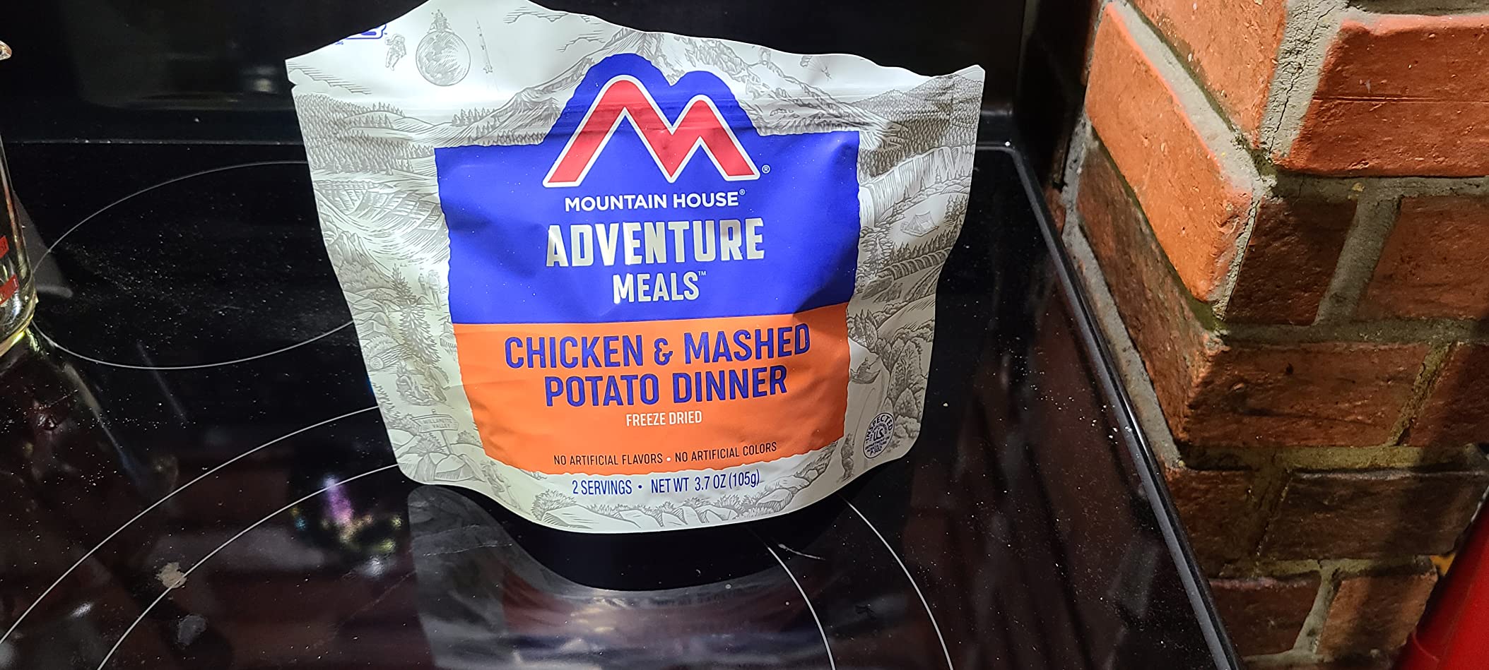 Mountain House Chicken & Mashed Potato Dinner | Freeze Dried Backpacking & Camping Food | Gluten-Free customer photo 2