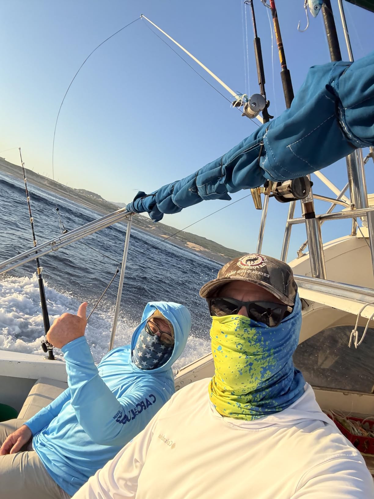 UPF 50+ Fishing Neck Gaiter - UV Face Mask Sun Protection for Men Women | Moisture-Wicking, Quick-Drying, Built-in SPF, UVA/UVB Blocking, Hunting Camo Design, Versatile Headwear customer photo 2