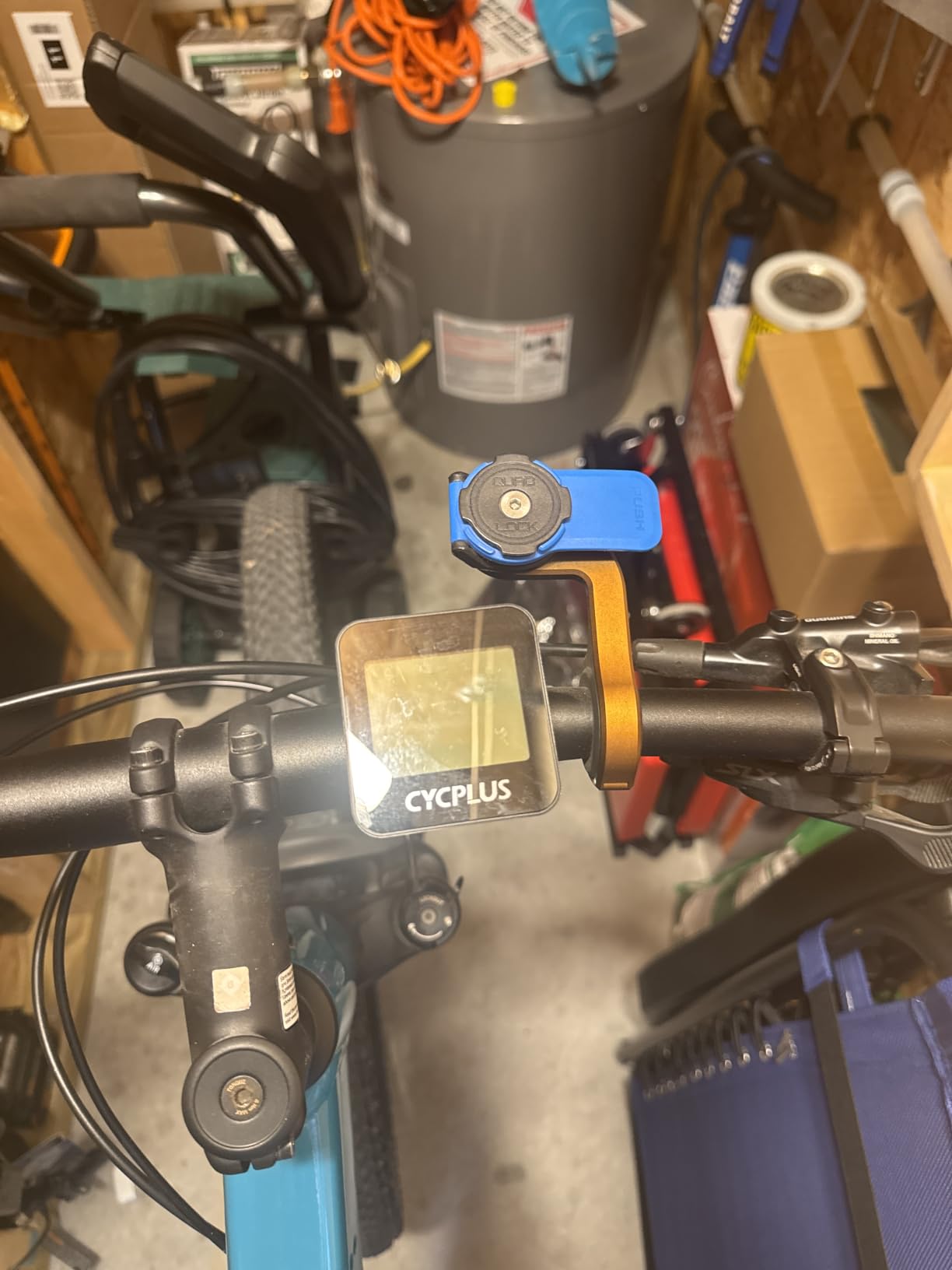 CYCPLUS Wireless GPS Bike Computer G1, 2.0