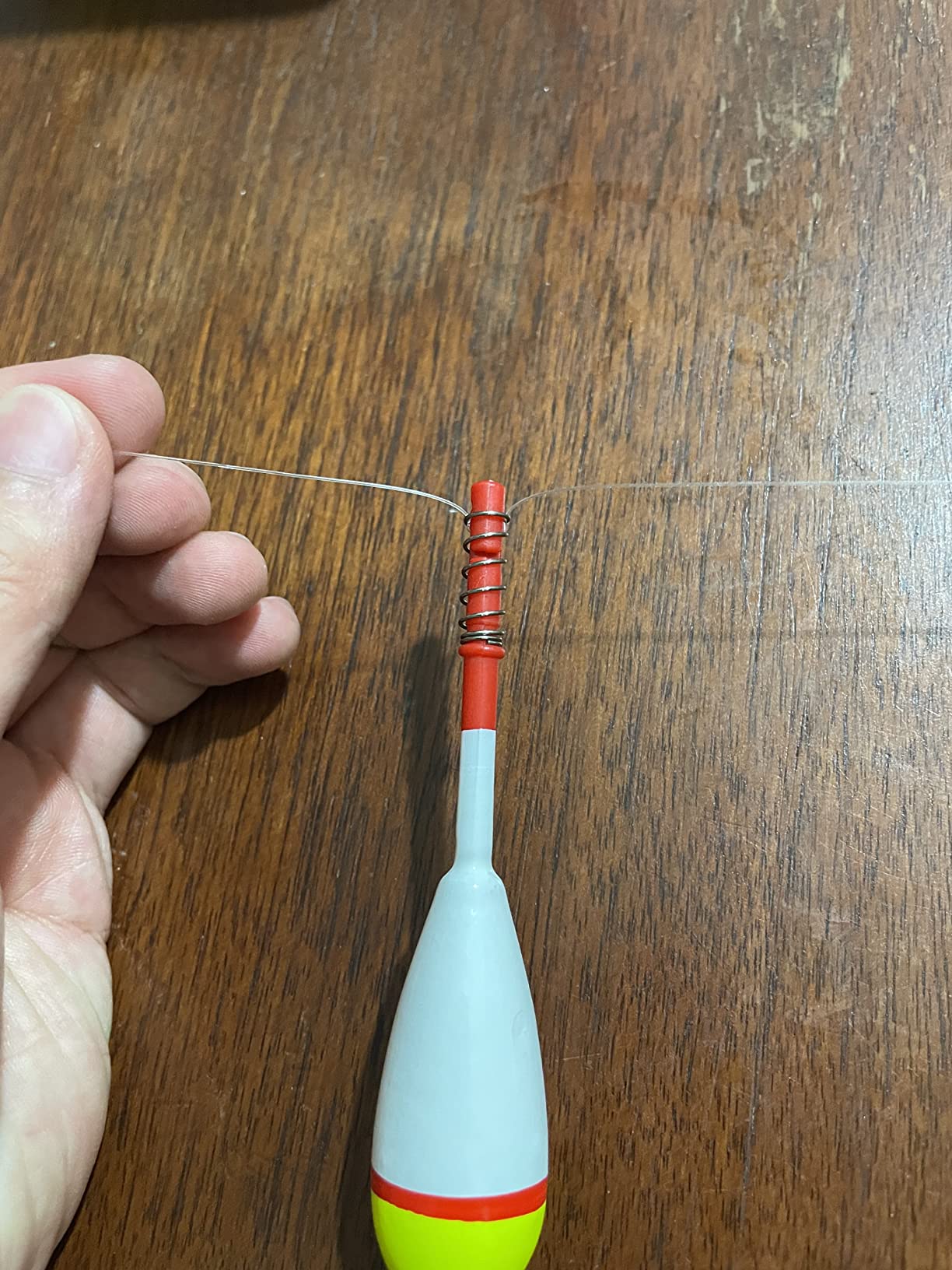 SILANON Wood Slip Bobbers Fishing Floats and Bobbers Spring Oval Stick Slip Floats for Crappie Catfish Trout Panfish Walleyes Fishing 5/10pcs customer photo 1